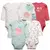 5 Peças/lote BodySuits Body Manga Longa Para Bebê Recém-Nascido Unissex - BABY CLOSET