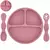 Introdução Alimentar - Kit Silicone 3 peças