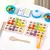 Jogo De Contas De Clipe De Brinquedo Montessori | 3 a 6 anos - BABY CLOSET