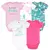 5 Peças/lote BodySuits Verão Dinossauro Para Bebê Manga Curta, 6-24 m - loja online