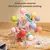 Brinquedo Montessori de Dentição para Bebês, Bola Sensorial?0-18 meses - comprar online