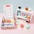 Conjunto De Brinquedo Montessori Balcão De Sorvete Para Crianças | 3 a 8 anos - BABY CLOSET