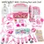 Kit 44 Pçs, Brincadeira Medico e Simulação De Caixa Dentista Para Crianças - BABY CLOSET