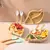 Conjunto De Alimentação Placa De Bambu Para Alimentação de Bebês, Silicone, Garfo, Colher, BPA