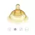 Protetor de Mamilo de Contato,Silicone de Qualidade Alimentar - BABY CLOSET