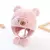 Gorro Lã Adorável Inverno Bebê Urso chapéus Recém-Nascidos - BABY CLOSET