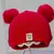 Gorro De Malha Com Pom Pom Para Crianças Bebê-1Pç - loja online