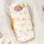 SWADDLE 100% Algodão-Cobertor/Cueiro 6 Camadas - 110x110 cm - comprar online
