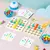 Jogo De Contas De Clipe De Brinquedo Montessori | 3 a 6 anos - BABY CLOSET