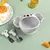 Prato Koala De Silicone Com Talheres E Sucção Para Treinamento Auto-Alimentar na internet
