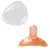 Chupeta de Bebê de Silicone sem Bpa, com Caixa de Armazenamento | 0 a 18 m - BABY CLOSET