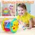 Brinquedo Musical Projeto Rotativo para Bebês | 1 a 3 anos