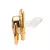 Imagem do Chupeta Luxo de Silicone Infantil | Chupeta Personalizada Nome | Ouro, Prata, Rosa Gold