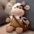 Brinquedo De Vaca De Pelúcia - 30 Cm - comprar online