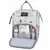 Bolsa Mochila Maternidade Fralda, Resistente, Impermeável E Multifuncional - comprar online