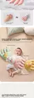 Aibedila - Travesseiro Bebê Calmante Palmas Sleep Aid - BABY CLOSET