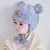 Gorro Lã Adorável Inverno Bebê Urso chapéus Recém-Nascidos - loja online