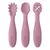 Kit 3 Colheres de Silicone Infantil para Introdução Alimentar - comprar online