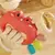 Brinquedo De Dentição Montessori Chocalho De Mão Martelo De Areia Caranguejo - comprar online
