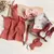 Conjunto De 6 Peças Para Bebês, babadores, Acessórios - BABY CLOSET