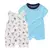 Imagem do 2 Peças/lote Bodysuit Verão Em Algodão Roupas Menino E Menina Bebê 0-12m