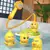 Brinquedo De Banho Para Bebê - Pato Elétrico Do Pulverizador De Água