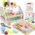 Conjunto De Brinquedo Montessori Balcão De Sorvete Para Crianças | 3 a 8 anos