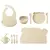 Kit de 9 peças, Conjunto de Alimentação de Silicone Grau Alimentício na internet