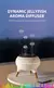 Umidificador De Ar Dinâmico De Água-Viva 250ml Difusor De Óleo - comprar online