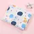 Swaddle de musselina macia para bebê, cobertores infantis, envoltório RN na internet