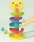 Brinquedo Montessori De Torre De Aprendizado Giratória Para Criança 1-3 anos na internet