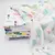 Swaddle de musselina macia para bebê, cobertores infantis, envoltório RN