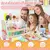 Conjunto De Brinquedo Montessori Balcão De Sorvete Para Crianças | 3 a 8 anos - loja online