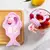 Chupeta Alimentadora De Silicone Para Alimentação De Crianças - Rosa - BABY CLOSET