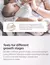 Philips Avent-Frasco De Leite Para Bebês Recém-Nascidos, 240 ml - 6 meses - BABY CLOSET