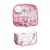 6 pçs - Kit Cuidados de Saúde para Bebês, Azul, Rosa, Verde e Amarelo Estampa