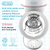 Dr.isla-Bomba Mama Elétrica Automática, Carregável por USB - comprar online