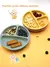 Kit Alimentação Para Bebê De Silicone Sem Bpa, 4 Pçs