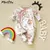 Bodysuit Onesies Longo Para Bebê Menina 100% Algodão, 0-12 m - BABY CLOSET