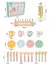 Conjunto Montessori Simulação Cozinha de Madeira | 3 anos + - BABY CLOSET