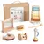 Brinquedo De Madeira Montessori Instrumentos Interação Pai-Filho - comprar online