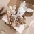 Imagem do 7 Pçs-Kit De Brinquedos De Banho De Madeira E Crochê, Naninha E Outros
