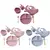 Kit 8 Alimentação Bebê Babador Prato Tigela Copinho Silicone - loja online