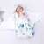 Saco De Dormir Embrulhado Para Recém-nascidos, Outono, Inverno | 0-6 M - BABY CLOSET