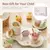 Brinquedo de Madeira Montessori Café Bule Utensílio de Cozinha | 1 a 3 anos - loja online
