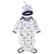 Saco de dormir de algodão para recém-nascidos Bebê Swaddle, 2 Pçs