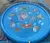Esteira Chafariz Inflável Circular infantil Oceano, 170cm - comprar online