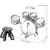 Kit de Bateria Jazz Infantil 5 Tambores, Pratos, Baquetas, Suporte | 3 anos + - BABY CLOSET