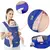 Canguru Ergonômico Para Carregar Bebê 3 Em 1, 1o Kg 0-3 Meses - BABY CLOSET
