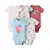 5 Peças/lote BodySuits Verão Em Algodão Roupas Menino E Menina Bebê 6-24m na internet